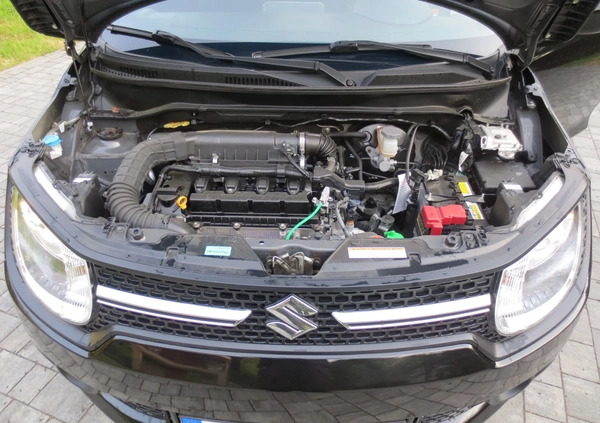 Suzuki Ignis cena 44500 przebieg: 108000, rok produkcji 2018 z Żywiec małe 154